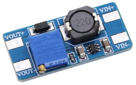 MT3608 DC-DC Step-Up Converter
